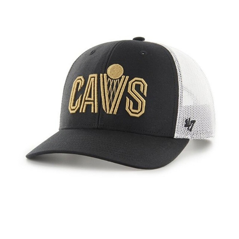 Black CAVS Trucker Hat