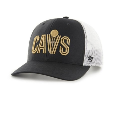 Black CAVS Trucker Hat