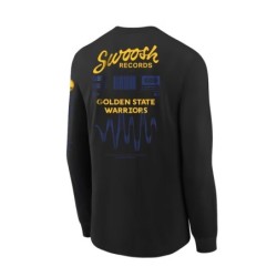 Golden State Warriors Fade Max 90 Long Sleeve T-Shirt