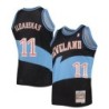 Black Cleveland Cavaliers Hardwood Classics Swingman Jersey