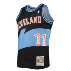 Black Cleveland Cavaliers Hardwood Classics Swingman Jersey