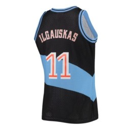 Black Cleveland Cavaliers Hardwood Classics Swingman Jersey