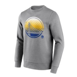 Golden State Warriors Fade Graphic Crew Sweatshirt