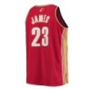 LeBron James Red Cleveland Cavaliers 2003/04 Big & Tall Hardwood Classics Swingman Jersey