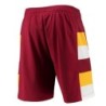 Men's Mitchell & Ness Wine Cleveland Cavaliers 1979-80 Hardwood Classics Swingman Shorts