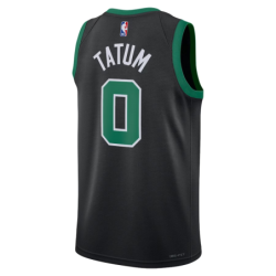 Jordan Brand Jayson Tatum Black Boston Celtics Swingman Jersey