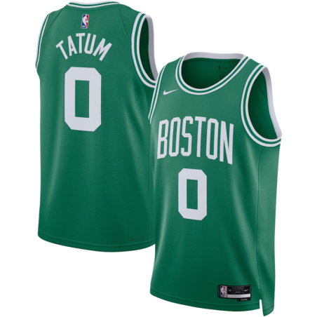 Nike Jayson Tatum Kelly Green Boston Celtics Swingman Jersey