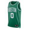 Nike Jayson Tatum Kelly Green Boston Celtics Swingman Jersey