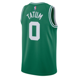 Nike Jayson Tatum Kelly Green Boston Celtics Swingman Jersey