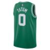 Nike Jayson Tatum Kelly Green Boston Celtics Swingman Jersey