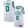 Nike Jayson Tatum White Boston Celtics Swingman Jersey