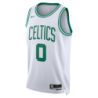 Nike Jayson Tatum White Boston Celtics Swingman Jersey