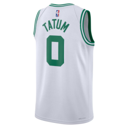 Nike Jayson Tatum White Boston Celtics Swingman Jersey