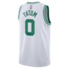 Nike Jayson Tatum White Boston Celtics Swingman Jersey