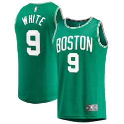 Fanatics Derrick White Kelly Green Boston Celtics Jersey