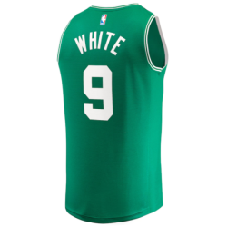 Fanatics Derrick White Kelly Green Boston Celtics Jersey