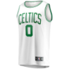 Fanatics Jayson Tatum White Boston Celtics Fast  Jersey