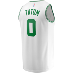 Fanatics Jayson Tatum White Boston Celtics Fast  Jersey