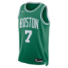 Nike Jaylen Brown Kelly Green Boston Celtics Swingman Jersey