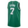 Nike Jaylen Brown Kelly Green Boston Celtics Swingman Jersey