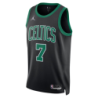 Jordan Brand Jaylen Brown Black Boston Celtics Swingman Jersey