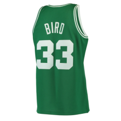 Men's Mitchell & Ness Larry Bird Kelly Green Boston Celtics Hardwood Classics Swingman Jersey