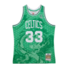 Larry Bird Kelly Green Boston Celtics 1985/86 Hardwood Classics Throwback Player Jersey