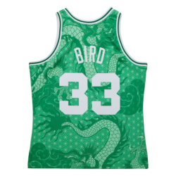 Larry Bird Kelly Green Boston Celtics 1985/86 Hardwood Classics Throwback Player Jersey