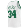 Men's Mitchell & Ness Paul Pierce White Boston Celtics Hardwood Classics Swingman Jersey