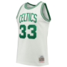 Men's Mitchell & Ness Larry Bird White Boston Celtics Hardwood Classics Swingman Jersey