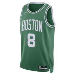 Nike Kristaps Porzingis Kelly Green Boston Celtics Swingman Jersey