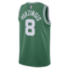 Nike Kristaps Porzingis Kelly Green Boston Celtics Swingman Jersey