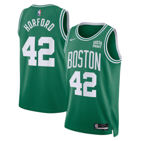 Nike Al Horford Kelly Green Boston Celtics Swingman Badge Player Jersey