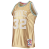 Kevin McHale Gold Boston Celtics 75th Anniversary 1985/86 Hardwood Classics Swingman Jersey