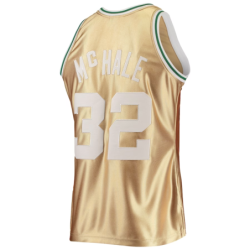 Kevin McHale Gold Boston Celtics 75th Anniversary 1985/86 Hardwood Classics Swingman Jersey