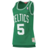 Women's Kevin Garnett Kelly Green Boston Celtics 2007/08 Hardwood Classics Swingman Jersey