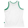 Men's Mitchell & Ness White Boston Celtics Hardwood Classics Blown Out Fashion Jersey