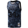 Paul Pierce Black Boston Celtics Hardwood Classics 2007/08 Tie-Dye Swingman Jersey