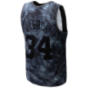 Paul Pierce Black Boston Celtics Hardwood Classics 2007/08 Tie-Dye Swingman Jersey