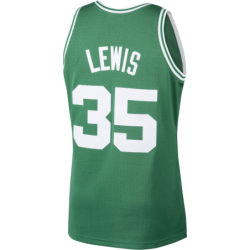 Reggie Lewis Kelly Green Boston Celtics 1987/88 Hardwood Classics Swingman Jersey