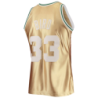 Larry Bird Gold Boston Celtics 75th Anniversary 1985/86 Hardwood Classics Swingman Jersey