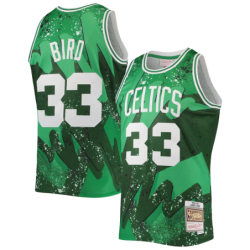 Larry Bird Kelly Green Boston Celtics Hardwood Classics 1985/86 Hyper Hoops Swingman Jersey