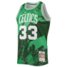 Larry Bird Kelly Green Boston Celtics Hardwood Classics 1985/86 Hyper Hoops Swingman Jersey