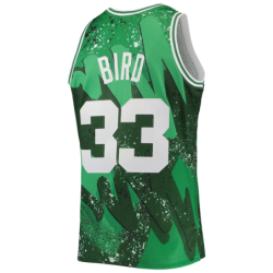 Larry Bird Kelly Green Boston Celtics Hardwood Classics 1985/86 Hyper Hoops Swingman Jersey