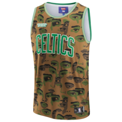 NBA & KidSuper Studios by Fanatics Brown Boston Celtics Hometown Jersey