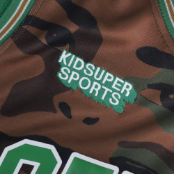 NBA & KidSuper Studios by Fanatics Brown Boston Celtics Hometown Jersey