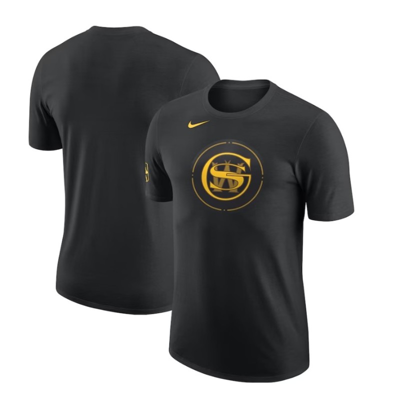 Golden State Warriors Nike City Edition Logo T-Shirt