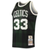 Larry Bird Black Boston Celtics 1985/86 Hardwood Classics Uninterrupted Swingman Jersey