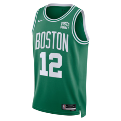 Nike Oshae Brissett Kelly Green Boston Celtics Swingman Badge Player Jersey