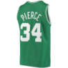 Men's Mitchell & Ness Paul Pierce Kelly Green Boston Celtics Hardwood Classics Swingman Jersey